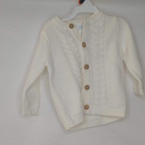 Cloud Island baby sweater 6-9 m
